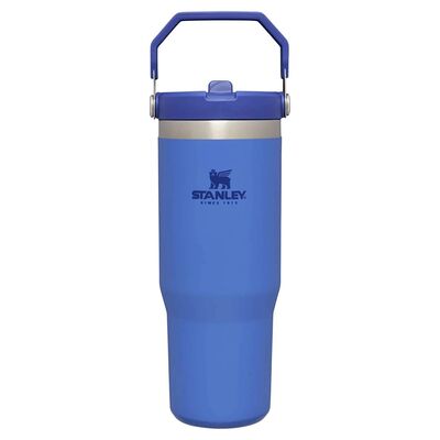 Stanley Flip Straw Tumbler Pipetli Termos Bardak 0,89 LT Iris - 1