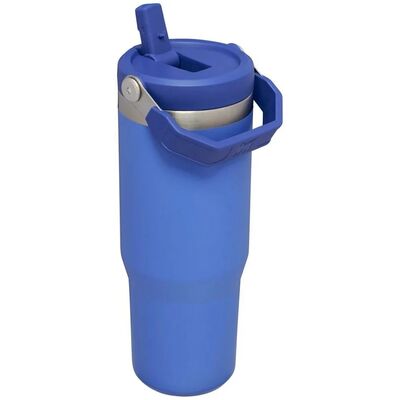 Stanley Flip Straw Tumbler Pipetli Termos Bardak 0,89 LT Iris - 2