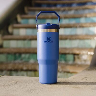 Stanley Flip Straw Tumbler Pipetli Termos Bardak 0,89 LT Iris - 5