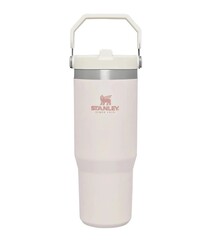 Stanley Flip Straw Tumbler Pipetli Termos Bardak 0,89 LT Rose - 1
