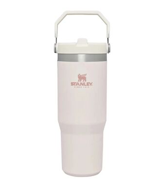 Stanley Flip Straw Tumbler Pipetli Termos Bardak 0,89 LT Rose - 1