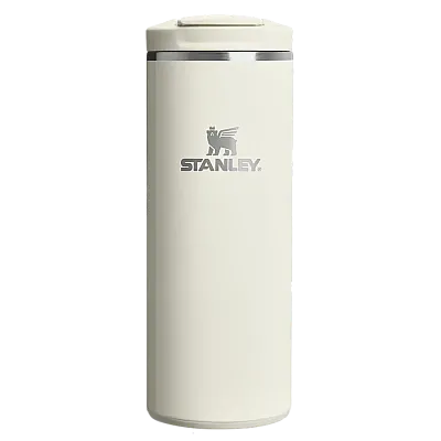 Stanley Transit Fliptop Mug Termos 0.35 lt Cream Gloss - 1
