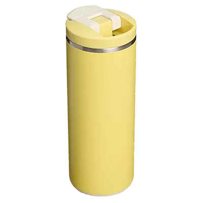 Stanley Transit Fliptop Mug Termos 0.35 lt Daffodil - 2