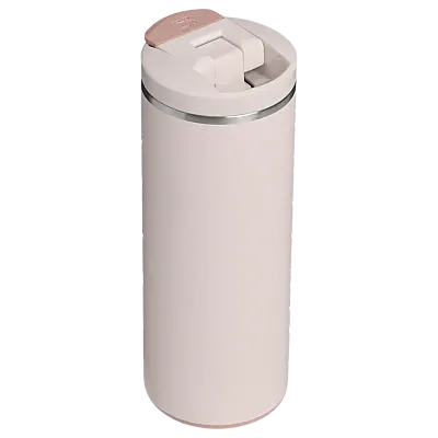 Stanley Transit Fliptop Mug Termos 0.35 lt Rose Quartz - 2