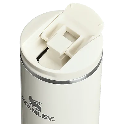 Stanley Transit Fliptop Mug Termos 0.47 Lt Krem - 3
