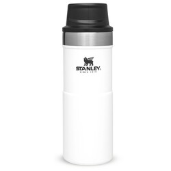 STANLEY - Stanley Trigger Action Travel Mug 0,35Lt Beyaz