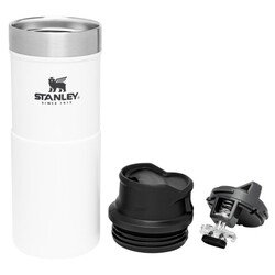 Stanley Trigger Action Travel Mug 0,35Lt Beyaz - Thumbnail