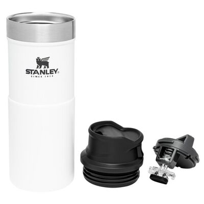 Stanley Trigger Action Travel Mug 0,35Lt Beyaz