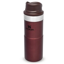 Stanley Trigger Action Travel Mug 0,35Lt Wine Bordo - Thumbnail