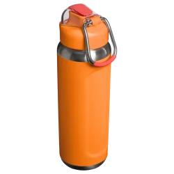 Stanley Wellspring Bottle Soğuk Su Termosu 0,70lt Goldenrod Coral - 2