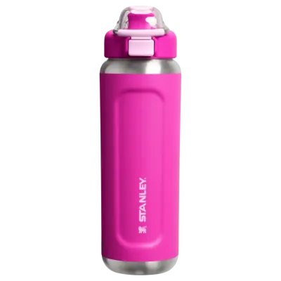 Stanley Wellspring Bottle Soğuk Su Termosu 0,70lt Violet Blossom - 1