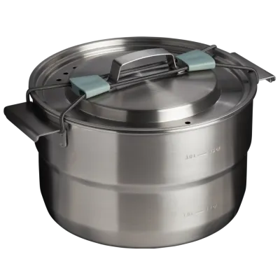 Stanley Wildfare Core Paslanmaz Çelik Full Serve Pişirme Seti 3,78 Lt - 1