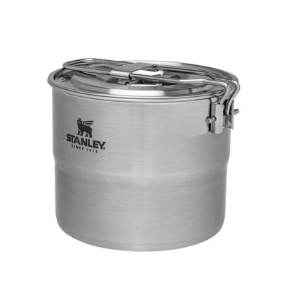 Stanley Wildfare Go Two Paslanmaz Çelik İki Kişilik Pişirme Seti 1.1 Lt - STANLEY