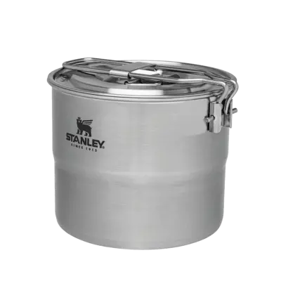 Stanley Wildfare Go Two Paslanmaz Çelik İki Kişilik Pişirme Seti 1.1 Lt - 1