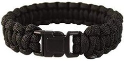 Sturm Paracord Bileklik Siyah 22mm Small - 2