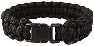 Sturm Paracord Bileklik Siyah 22mm Small - 2
