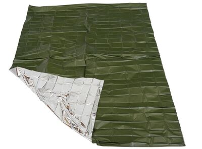 Sturm Termal Tulum Alüminyum Survival Battaniye - 1