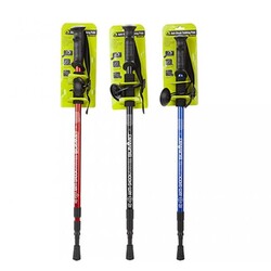 Summit Anti Shock Yürüyüş Batonu 3 Parçalı Tek - Summit