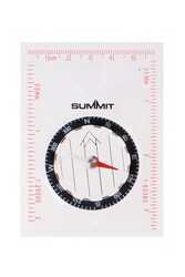 Summit Pusula Boyun Askılı Harita Compass Şeffaf - 1