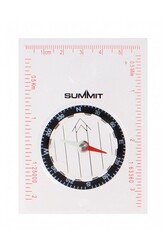 Summit Pusula Boyun Askılı Harita Compass Şeffaf - Thumbnail