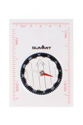 Summit Pusula Boyun Askılı Harita Compass Şeffaf - 1