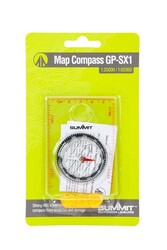 Summit Pusula Boyun Askılı Harita Compass Şeffaf - 2