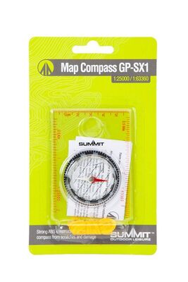 Summit Pusula Boyun Askılı Harita Compass Şeffaf - 2
