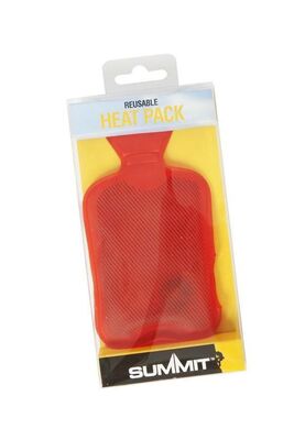 Summit Sıcak Su Torbası Hot Water Bottle Heat Pack Kırmızı - 3