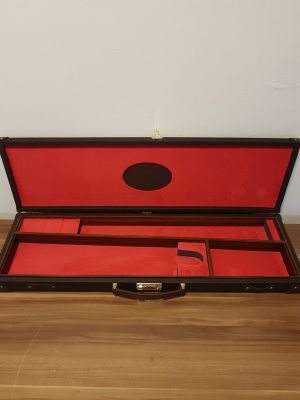 Hunterland Ahşap Süperpoze Kutusu Lüx Hardcase Beretta Yazılı - 3