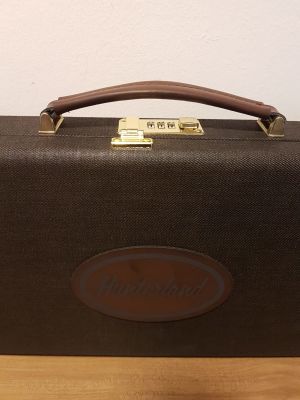 Hunterland Ahşap Süperpoze Kutusu Lüx Hardcase Beretta Yazılı - 4