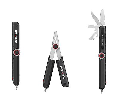 Swiss Tech 26-İn-1 Çok Amaçlı Pense ST021011 - 1