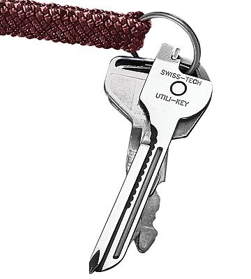 Swiss Tech 6-İn-1 Anahtar Görünümlü Çok Amaçlı Pense ST66676 - 3