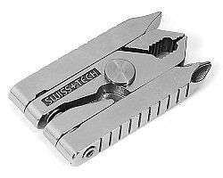 Swiss Tech 6-İn-1 Anahtarlık Tipi Mikro Çok Amaçlı Pense ST50022 - 2