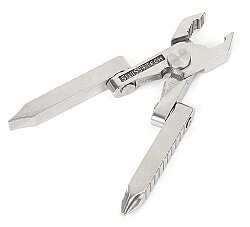 Swiss Tech 6-İn-1 Anahtarlık Tipi Mikro Çok Amaçlı Pense ST50022 - 4
