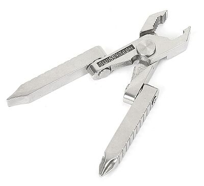 Swiss Tech 6-İn-1 Anahtarlık Tipi Mikro Çok Amaçlı Pense ST50022 - 4