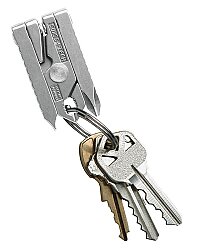 Swiss Tech 6-İn-1 Anahtarlık Tipi Mikro Çok Amaçlı Pense ST50022 - 5