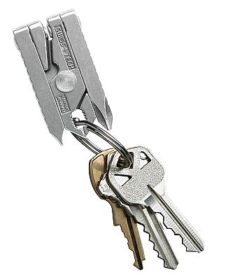 Swiss Tech 6-İn-1 Anahtarlık Tipi Mikro Çok Amaçlı Pense ST50022 - 5