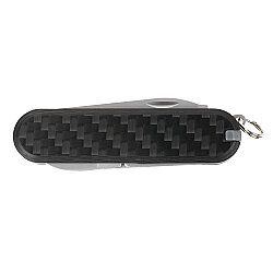 Swiss Tech 7-İn-1 Karbon Fiber Çok Amaçlı Çakı ST029044 - 2