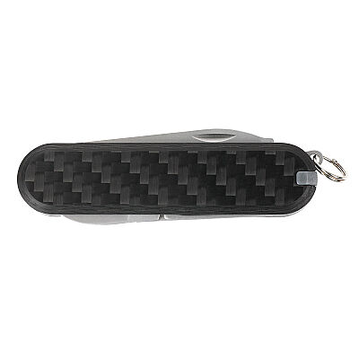 Swiss Tech 7-İn-1 Karbon Fiber Çok Amaçlı Çakı ST029044 - 2