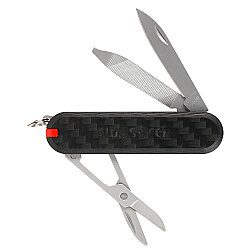 Swiss Tech 7-İn-1 Karbon Fiber Çok Amaçlı Çakı ST029044 - 5