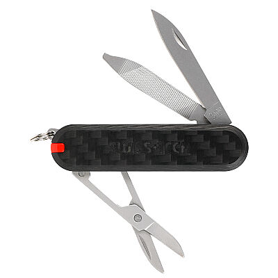 Swiss Tech 7-İn-1 Karbon Fiber Çok Amaçlı Çakı ST029044 - 5