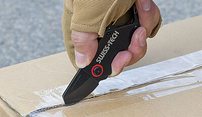 Swiss Tech Mini Katlanır Çakı ST014007 - 6