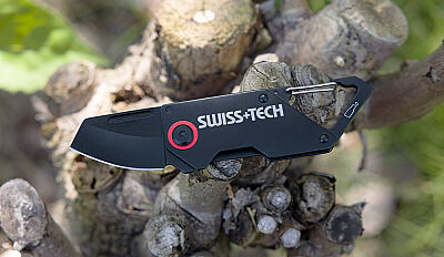 Swiss Tech Mini Katlanır Çakı ST014007 - 7