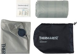 Thermarest NeoAir Topo Print Large Şişme Mat Gri - Thumbnail