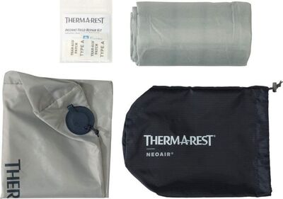 Thermarest NeoAir Topo Print Large Şişme Mat Gri