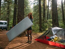 Thermarest NeoAir Topo Print Large Şişme Mat Gri - 7