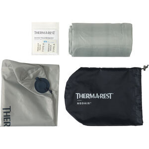 Thermarest NeoAir Topo Print Regular Şişme Mat Gri - 4