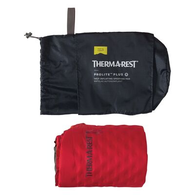 Thermarest Prolite Plus Regular Şişme Mat Cayenne Kırmızı