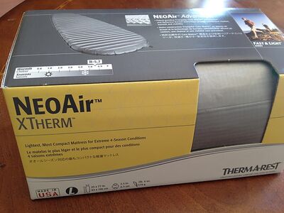 Thermarest Neoair Xtherm Regular Şişme Mat Gri - 2