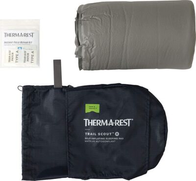 Thermarest Trail Scout Regular Şişme Mat Gri - 2